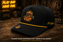 Thunder Chunk Performance Hat + Magnetic Ballmarker