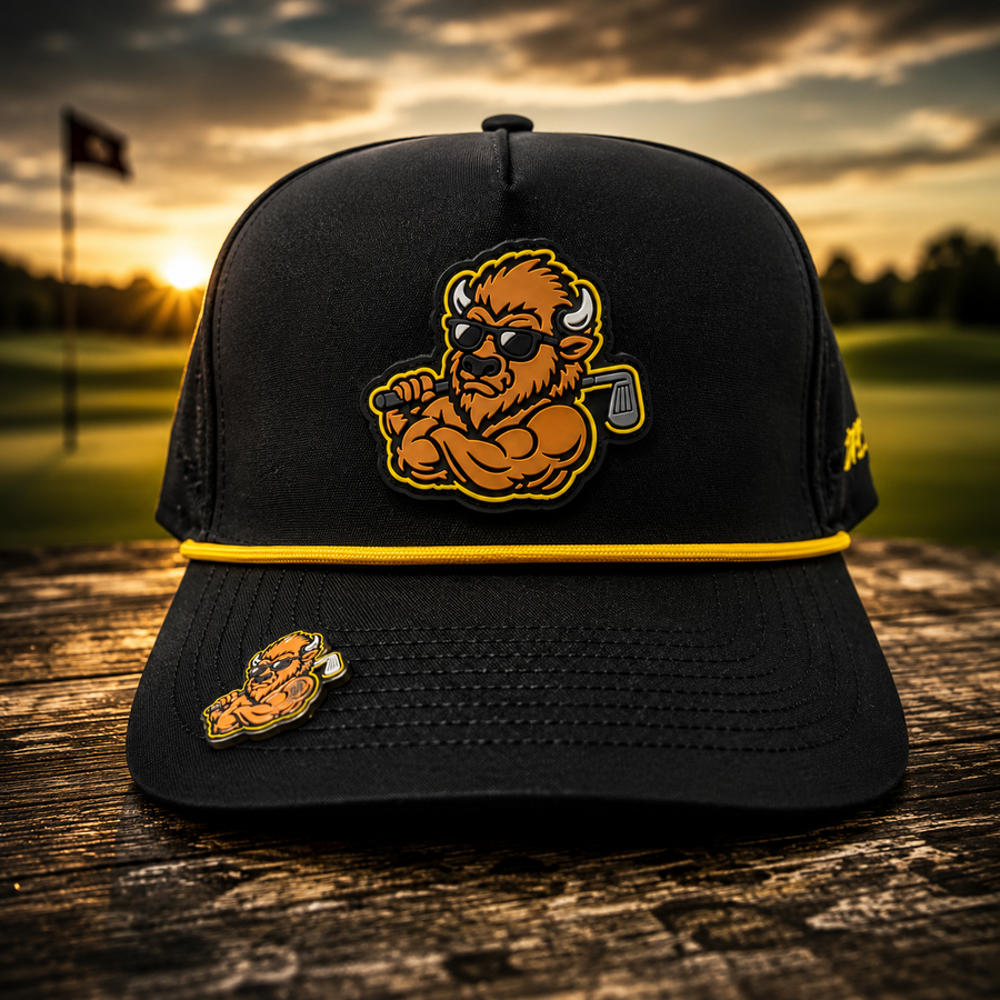 Thunder Chunk Performance Hat + Magnetic Ballmarker
