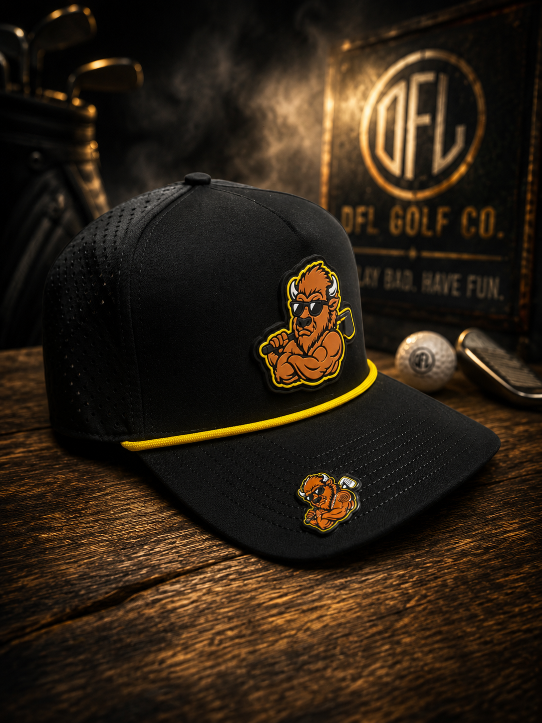 Thunder Chunk Performance Hat + Magnetic Ballmarker
