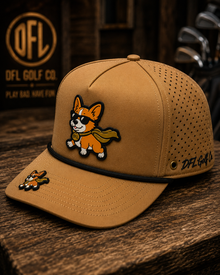 Mighty Mini – Performance Golf Hat + Magnetic Ball Marker