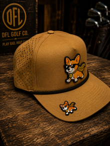 Mighty Mini – Performance Golf Hat + Magnetic Ball Marker