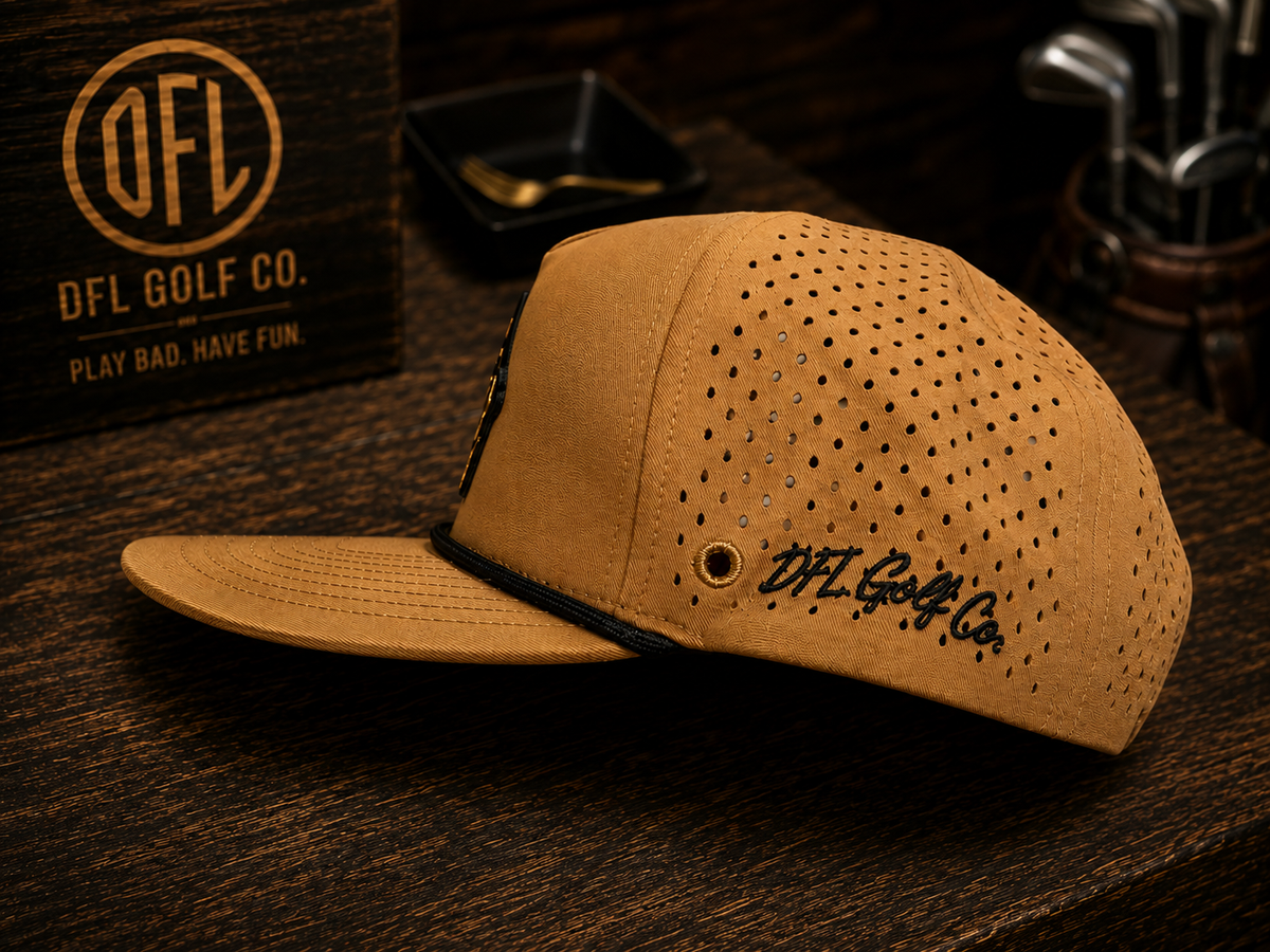 Mighty Mini – Performance Golf Hat + Magnetic Ball Marker