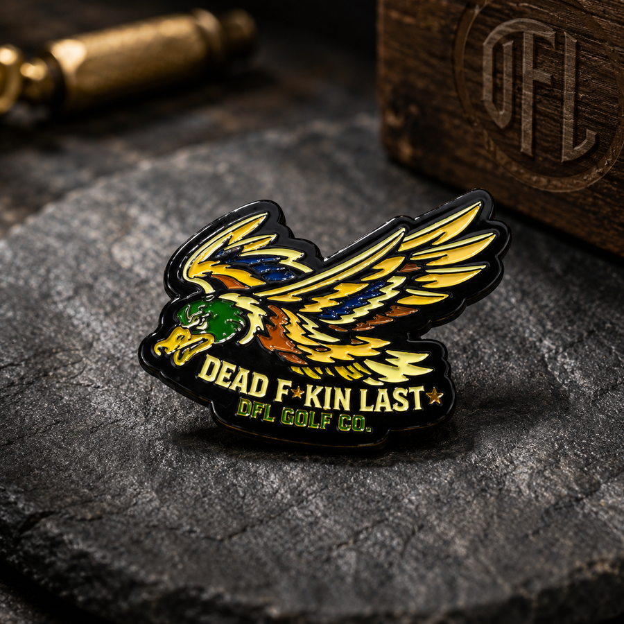 The Fowl Ball – DFL Magnetic Golf Ball Marker