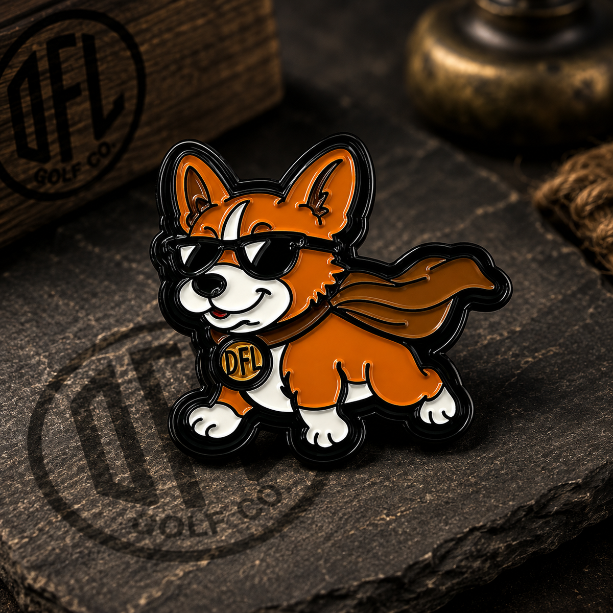 Mighty Mini – DFL Magnetic Golf Ball Marker