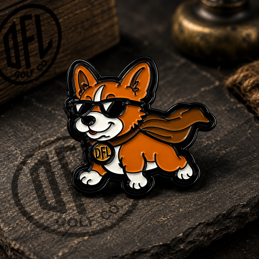 Mighty Mini – DFL Magnetic Golf Ball Marker