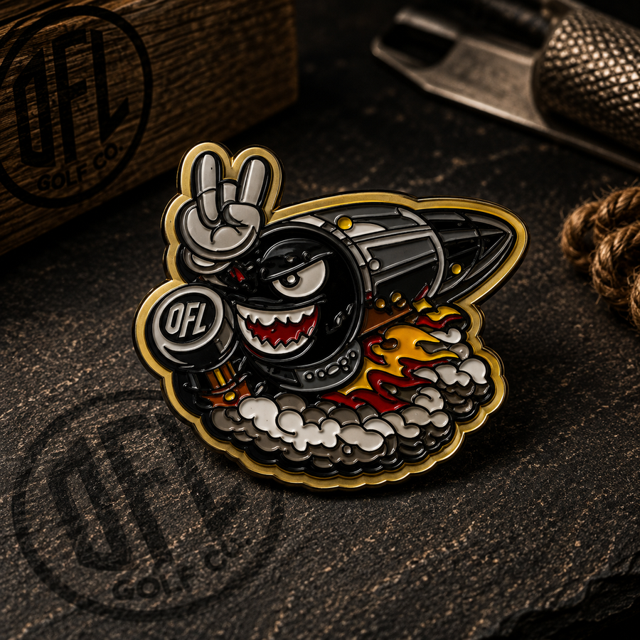 Warhead Wade – DFL Golf Ball Marker